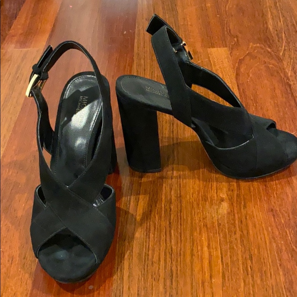 Michael Kors Black heels